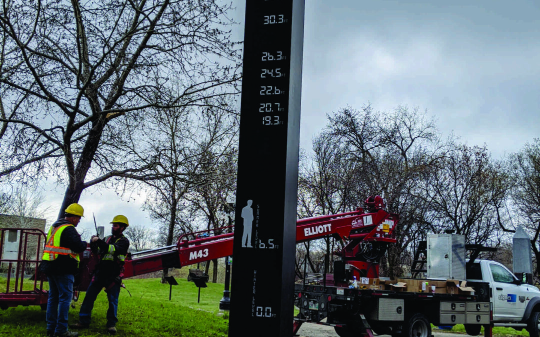 ST. JAMES WATER MARKER PROJECT