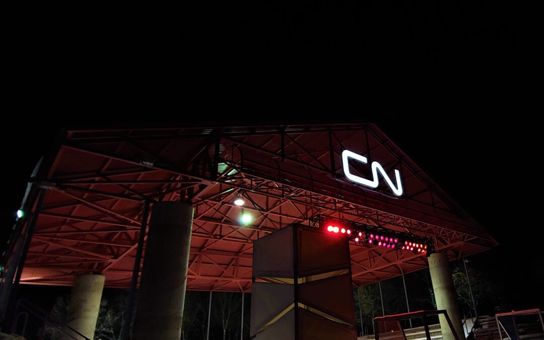CN The Forks