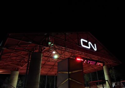 CN The Forks
